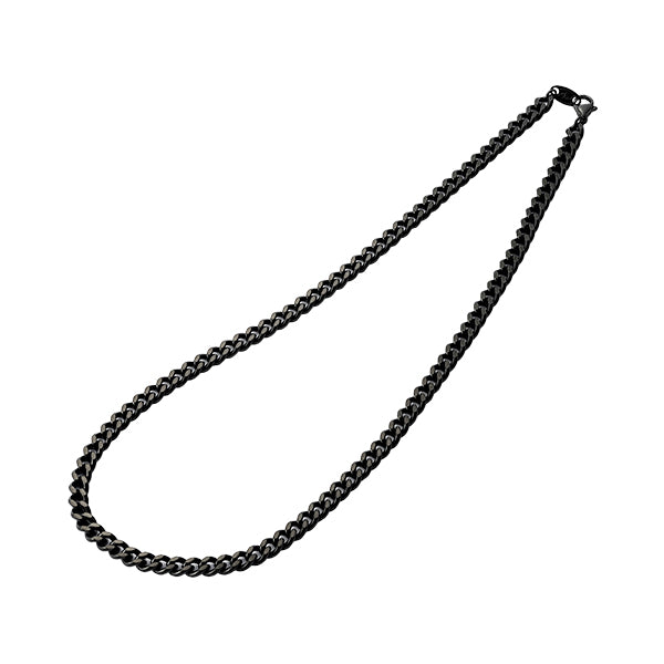 CARBONIZED TITANIUM CHAIN NECKLACE