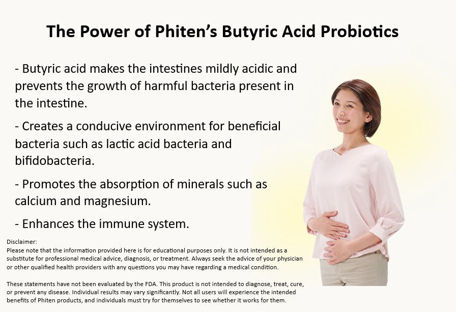 Butyrate Acid Probiotic