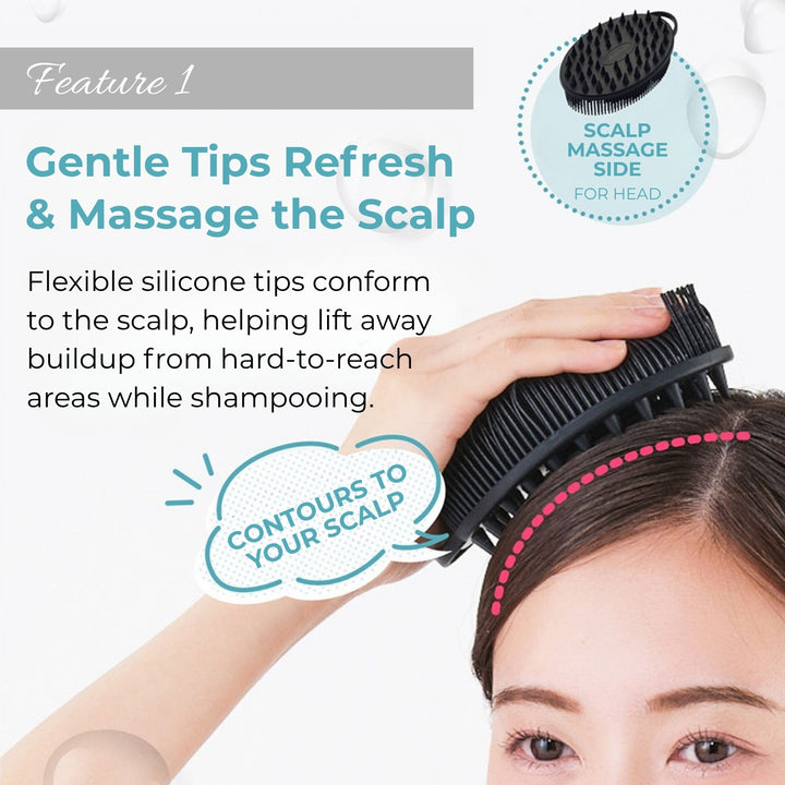 Head & Body Spa Brush Duo