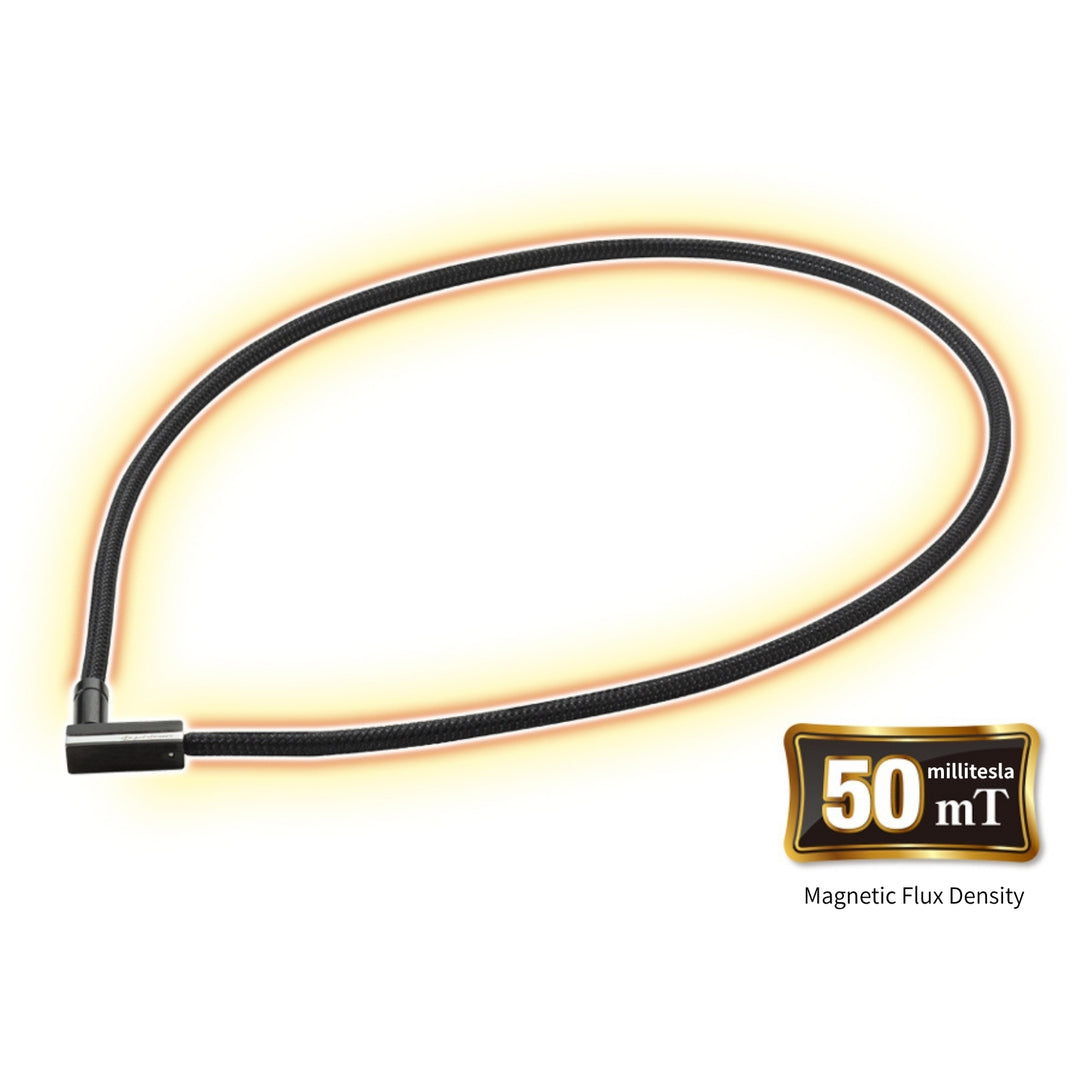 Metax Magnes Necklace V-Edge Square