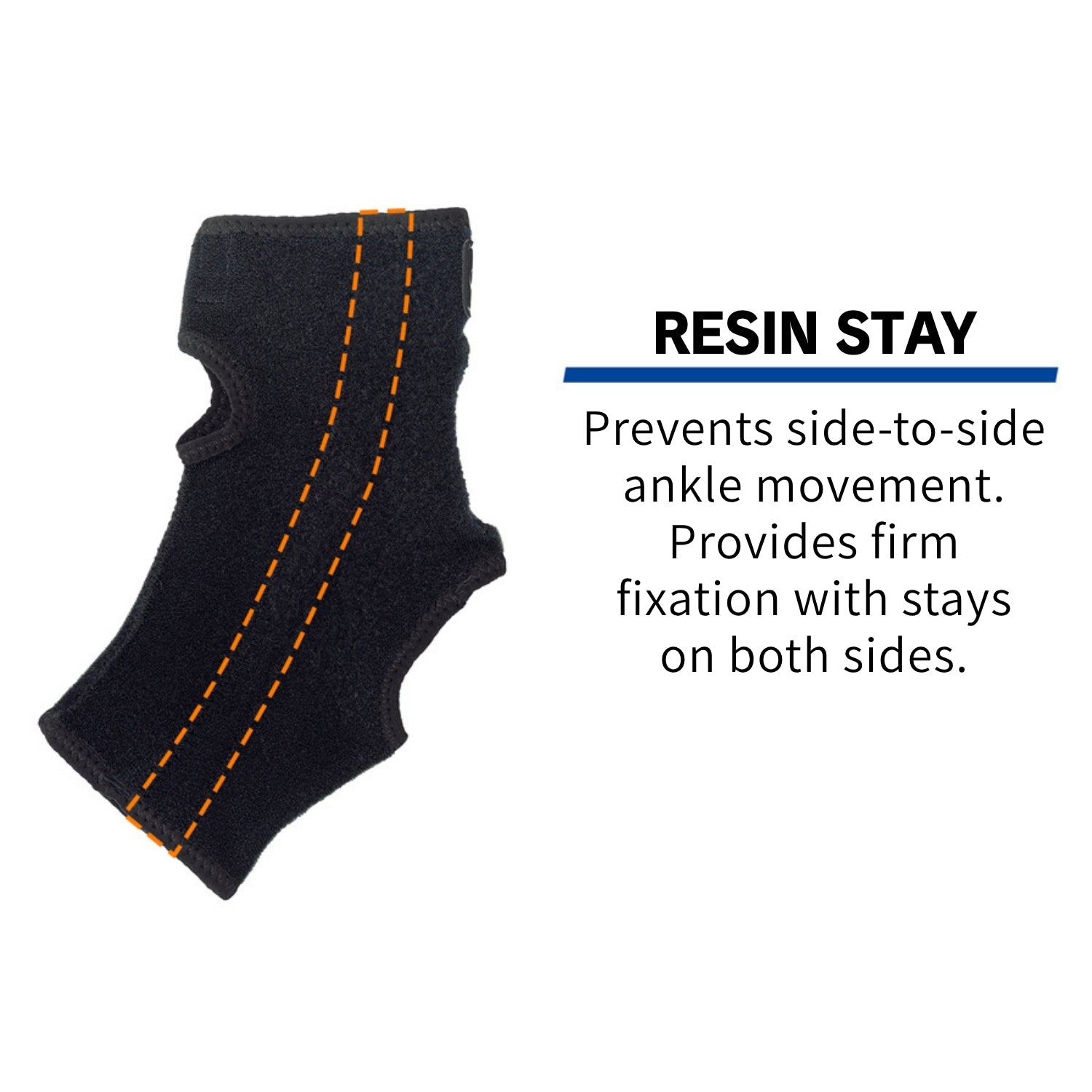 nano METAX Ankle Brace – Phiten