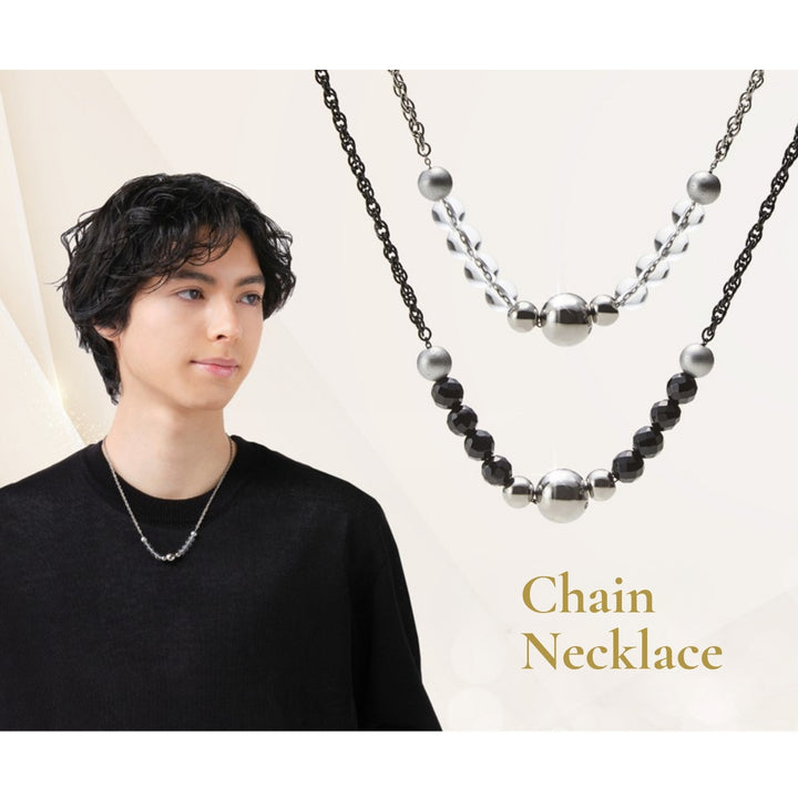 Metax Titanium Chain Necklace