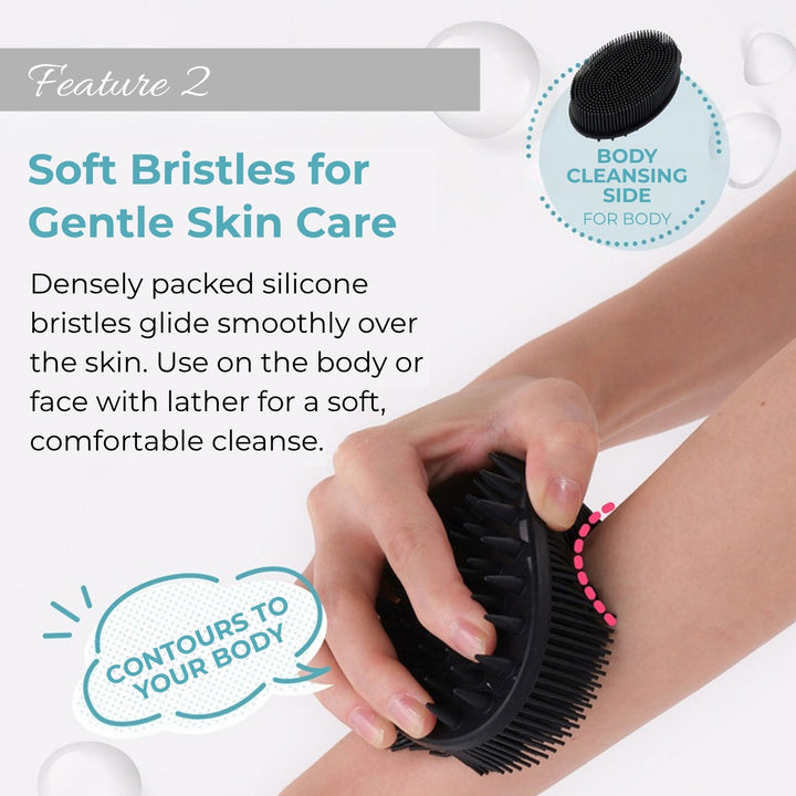 Head & Body Spa Brush Duo