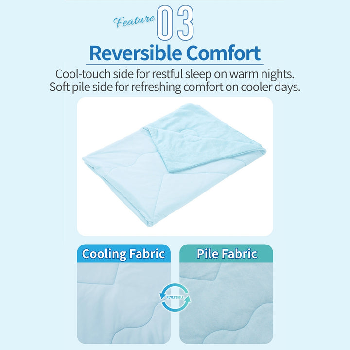 Cool Touch Reversible Blanket