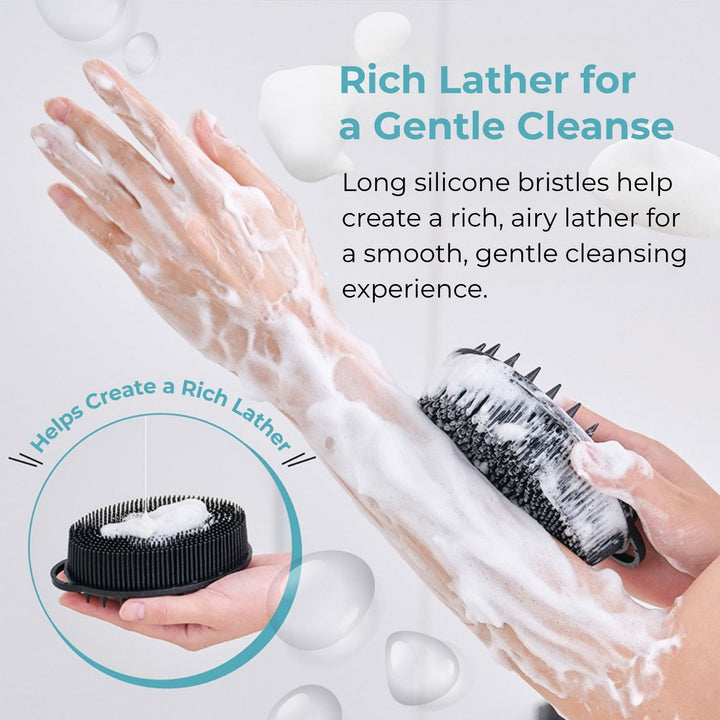 Head & Body Spa Brush Duo