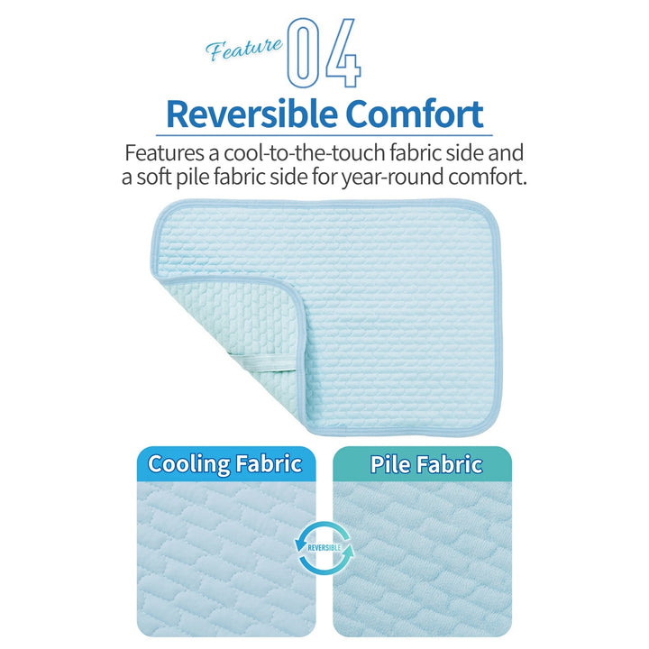 Cool Touch Reversible Pillow Cover