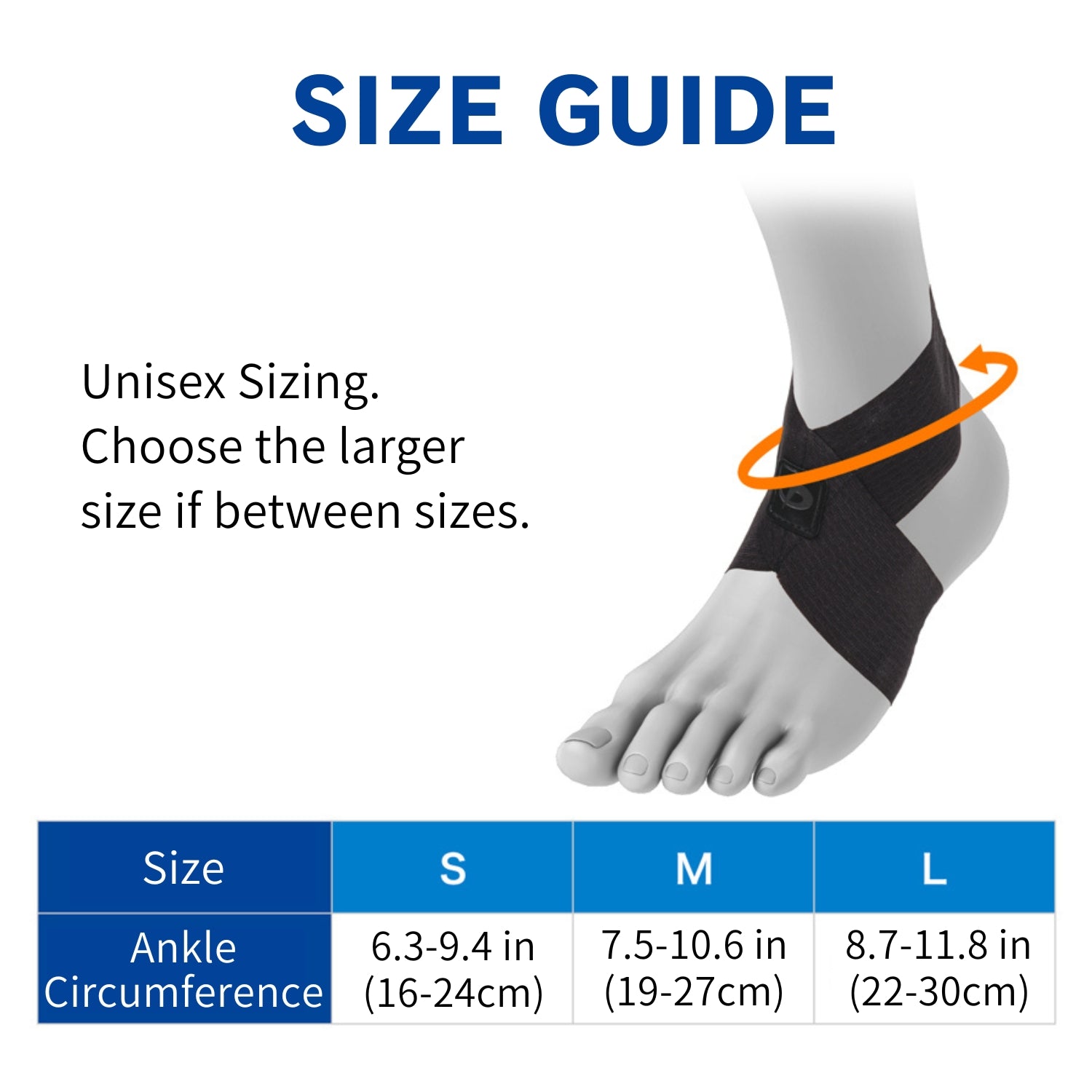 nano METAX Ankle Wrap – Phiten