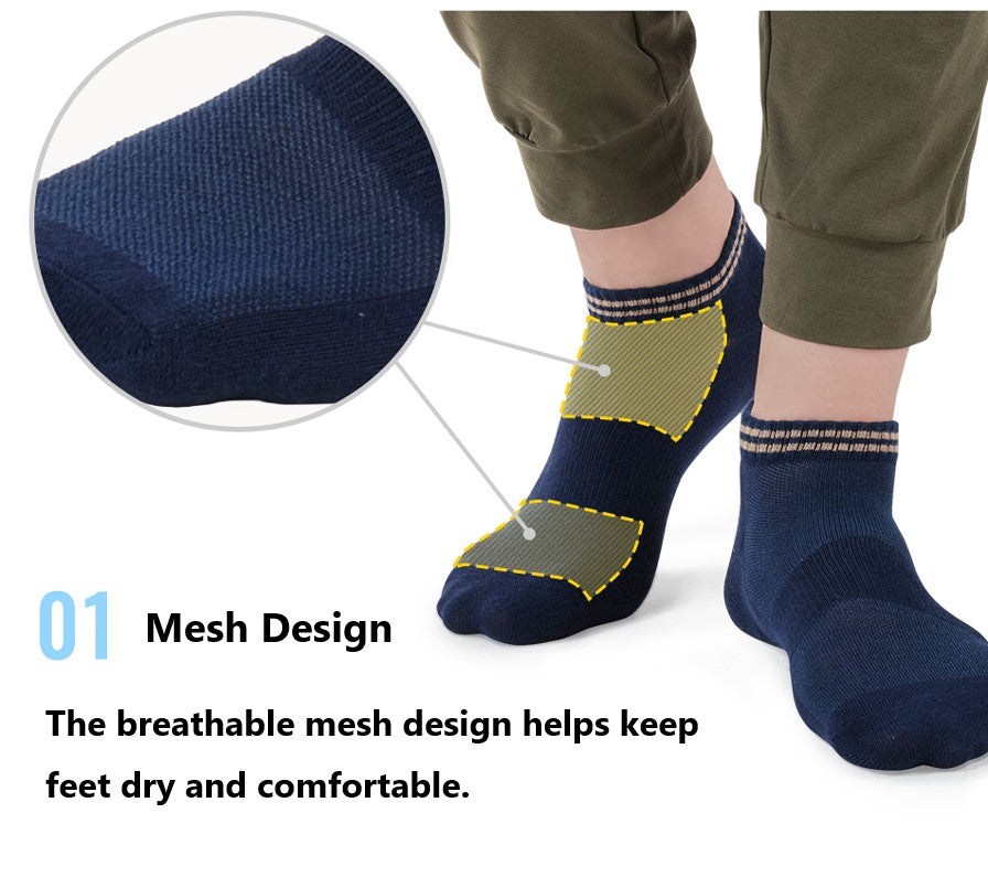 METAX ANKLE SOCKS 3 PAIRS