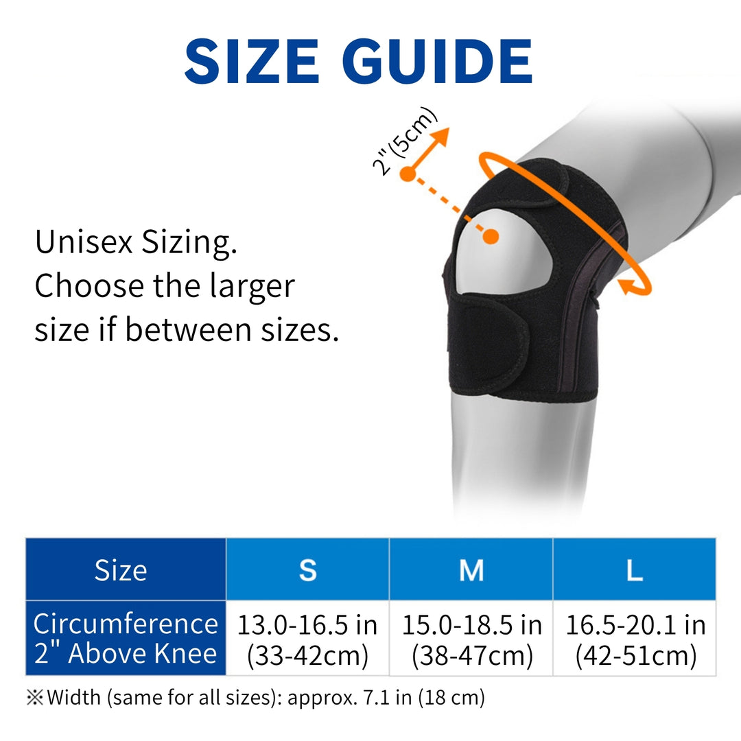 Nano Metax Knee Wrap