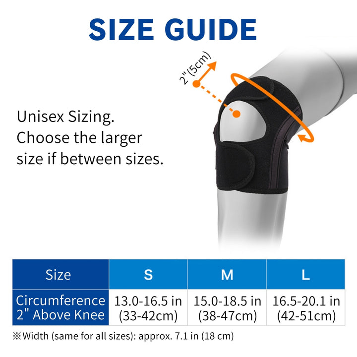 Nano Metax Knee Wrap