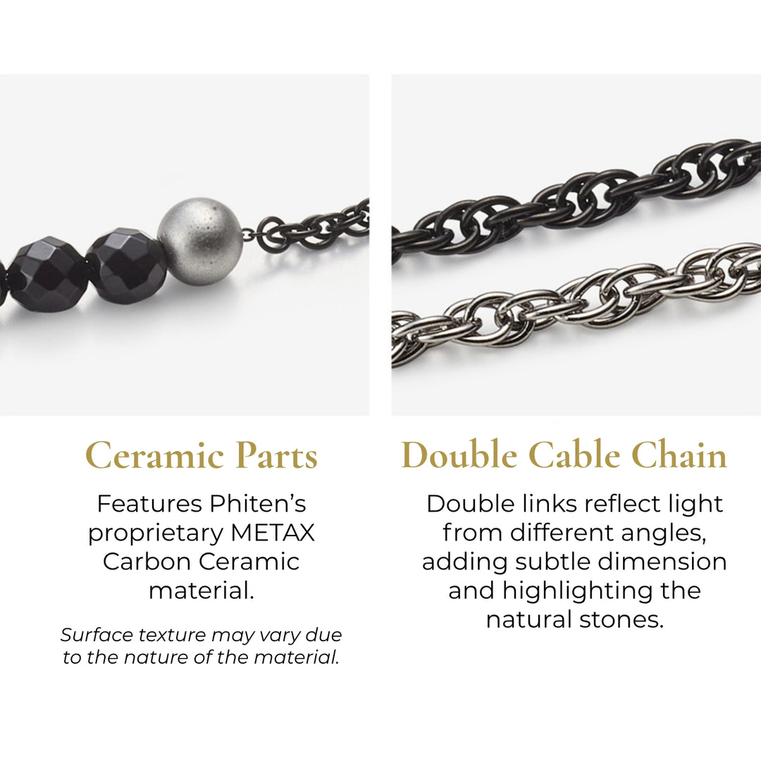 Metax Titanium Chain Necklace