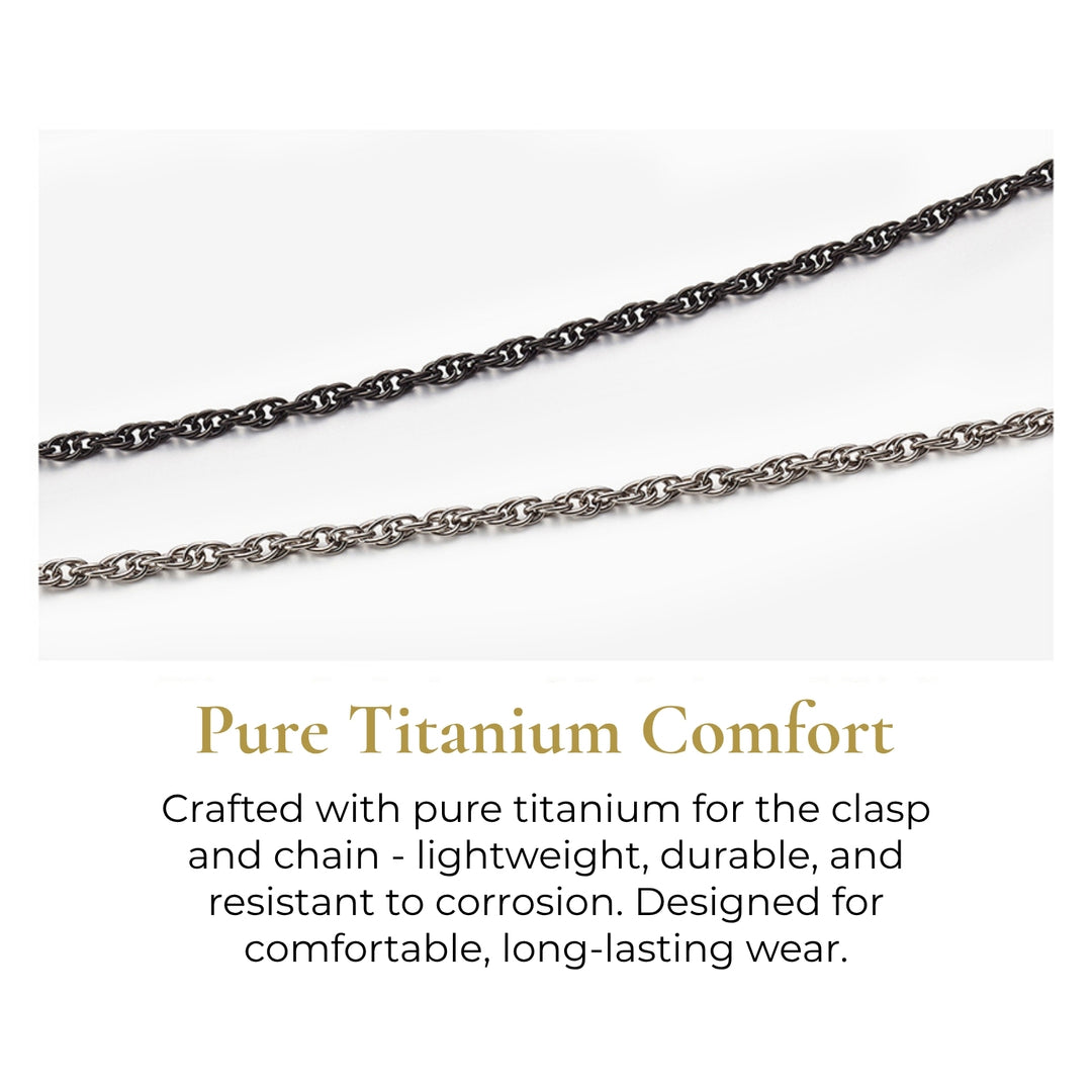 Metax Titanium Chain Necklace