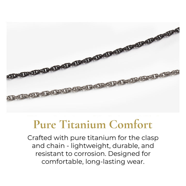 Metax Titanium Chain Necklace