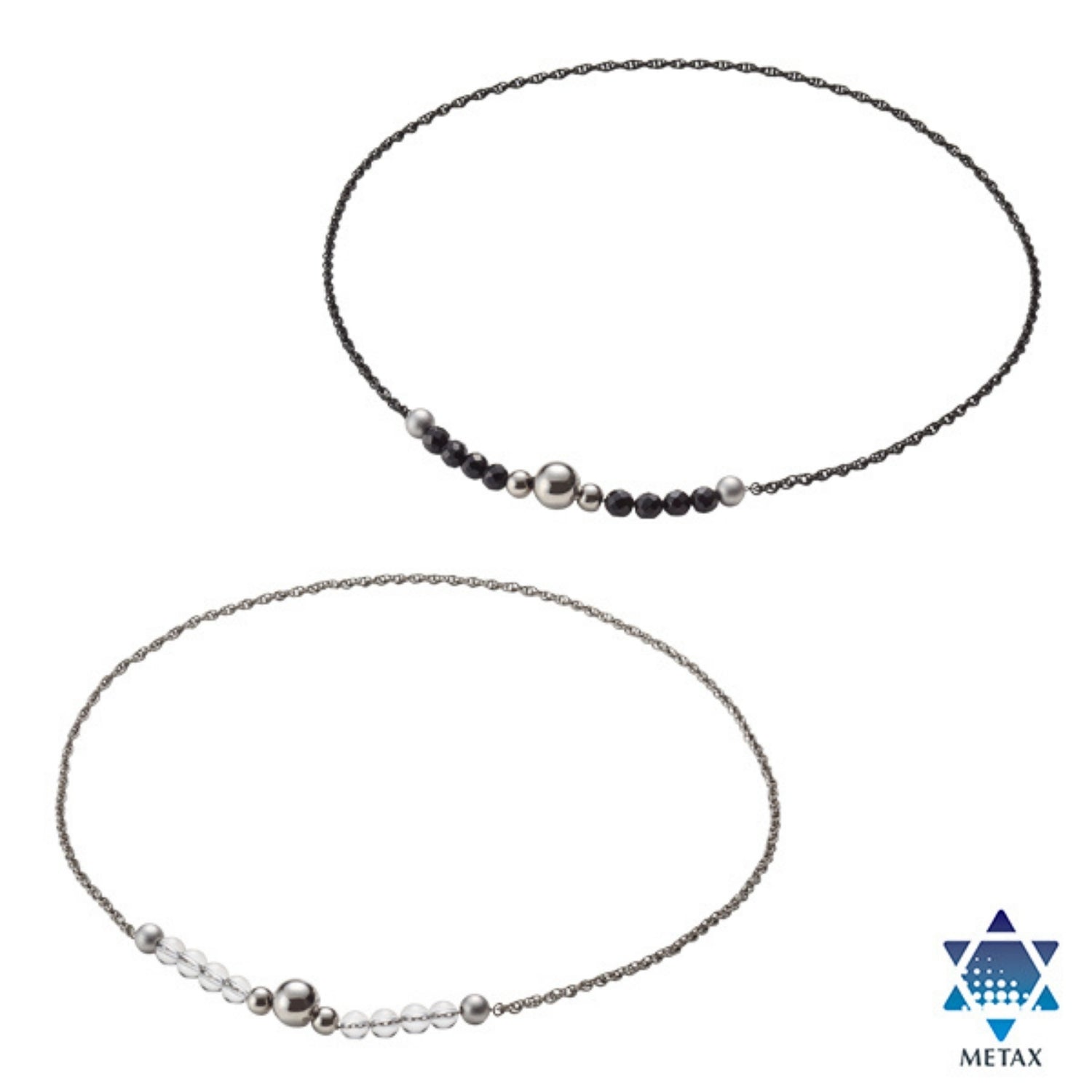 Metax Titanium Chain Necklace – Phiten