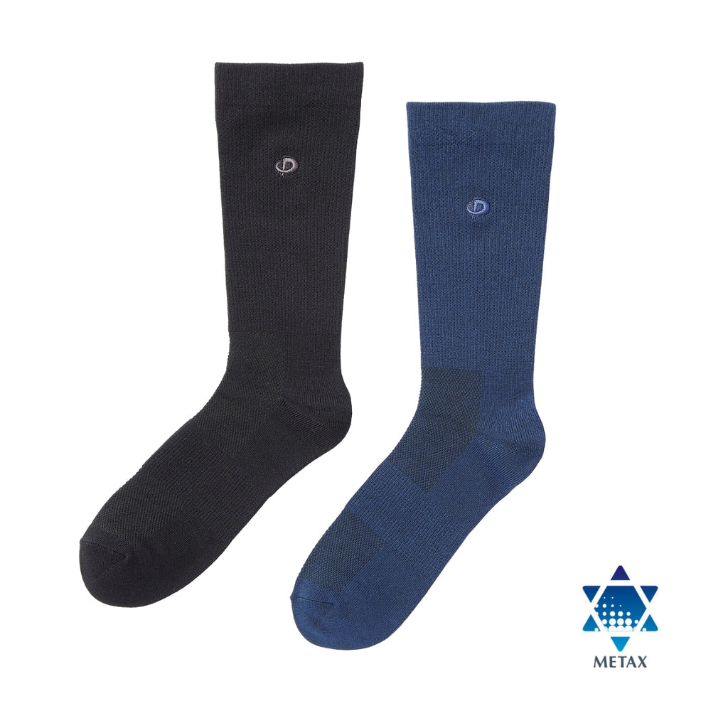Metax Basic Socks 2 Pairs – Phiten