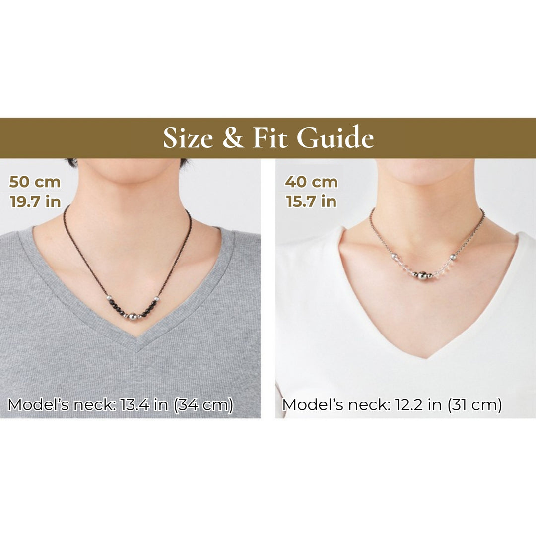 Metax Titanium Chain Necklace