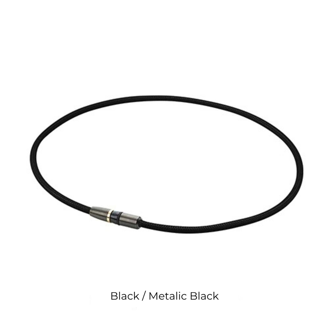 TITANIUM MAGNES NECKLACE BULLET