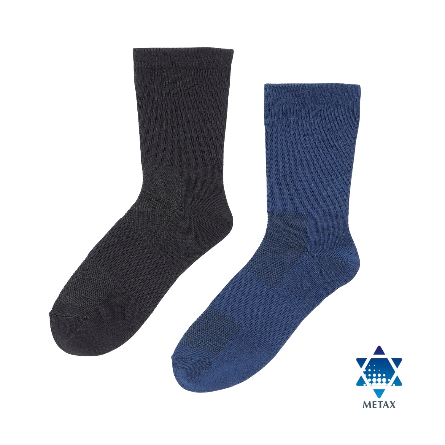 Metax Basic Socks 2 Pairs – Phiten