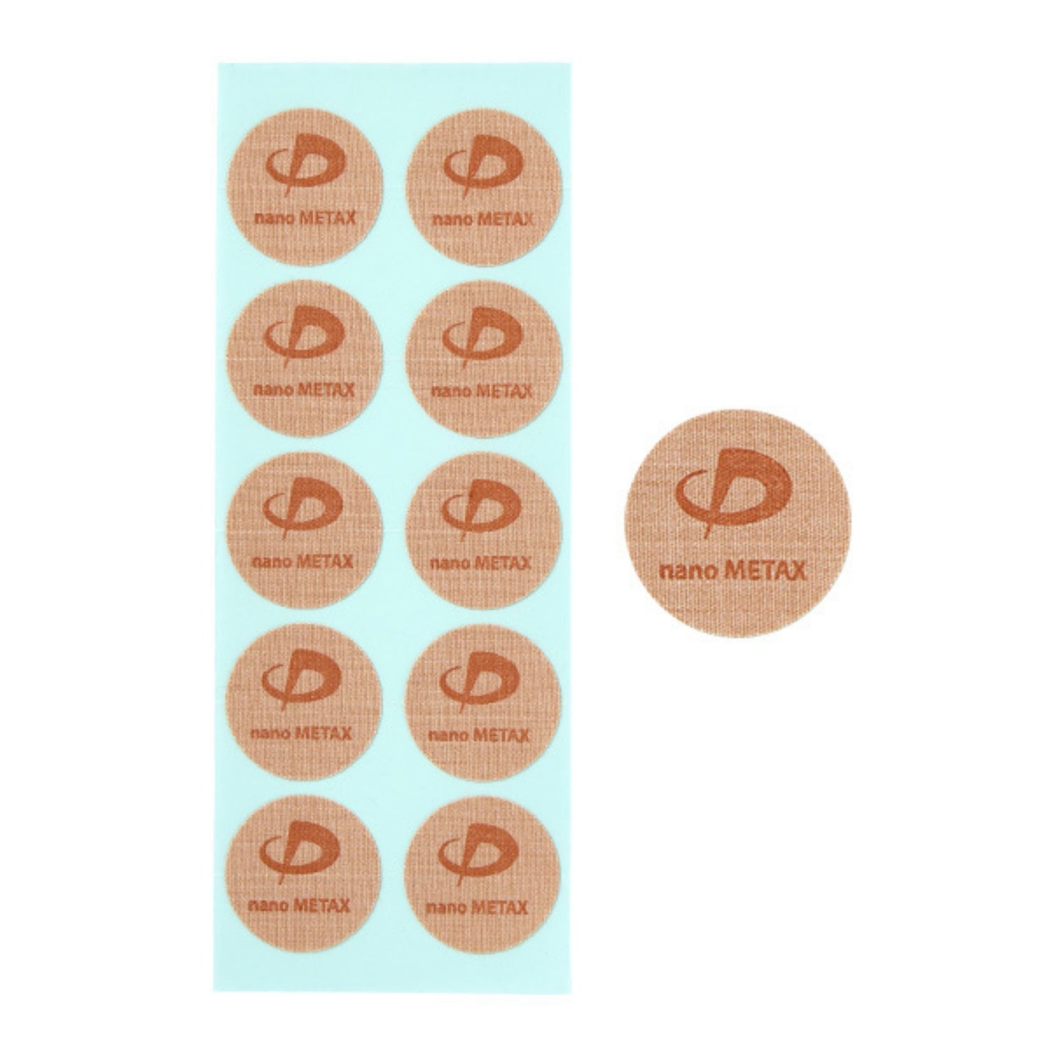 nano METAX Power Tape Discs – Phiten