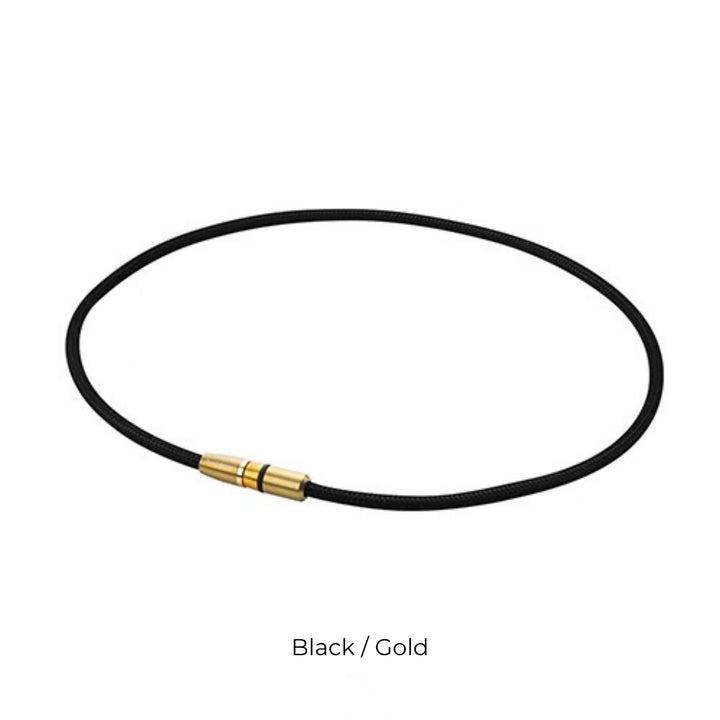 TITANIUM MAGNES NECKLACE BULLET