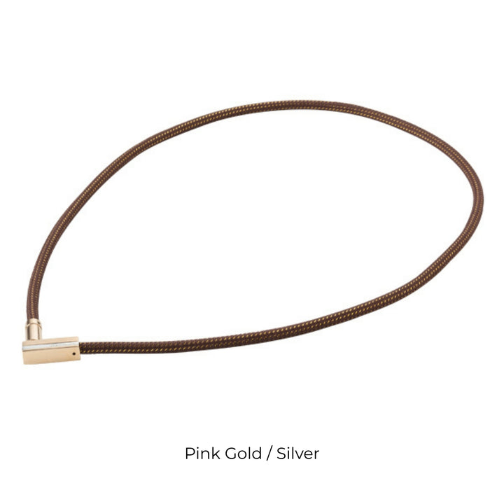 Metax Magnes Necklace V-Edge Square