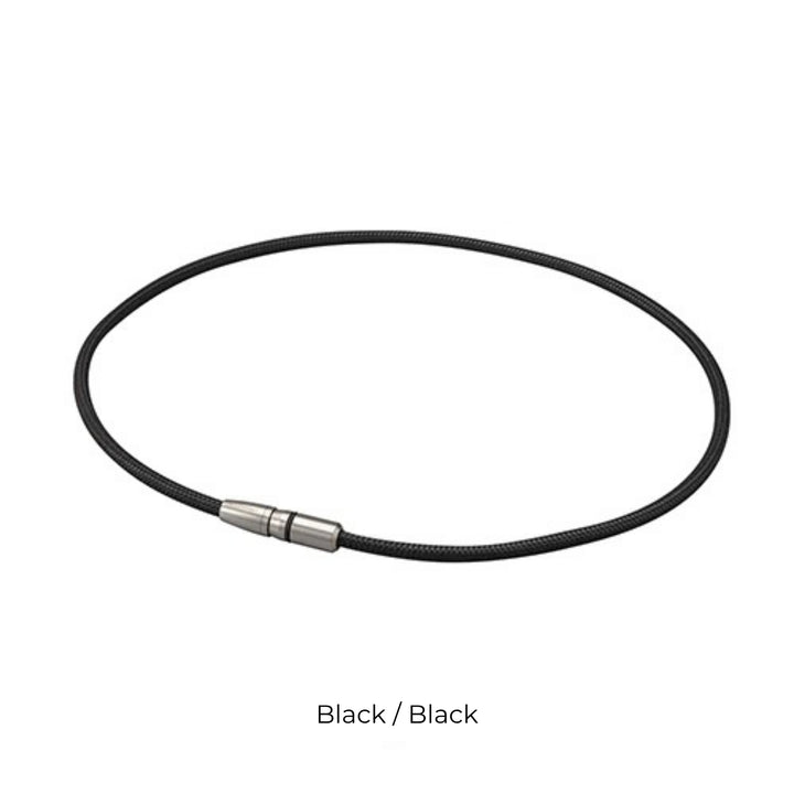 TITANIUM MAGNES NECKLACE BULLET