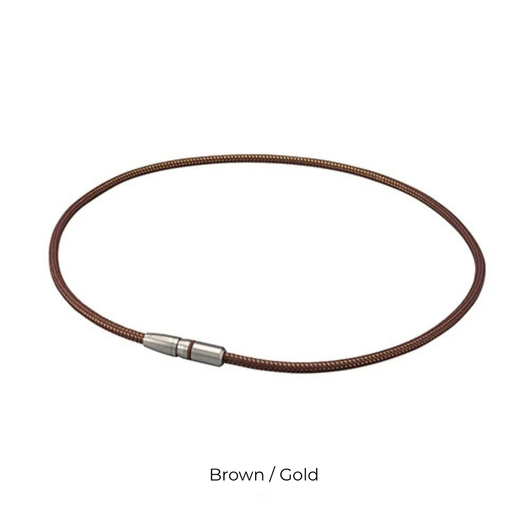 TITANIUM MAGNES NECKLACE BULLET