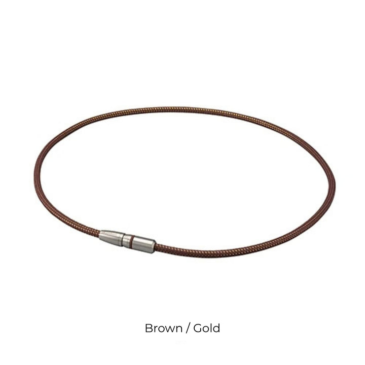 TITANIUM MAGNES NECKLACE BULLET