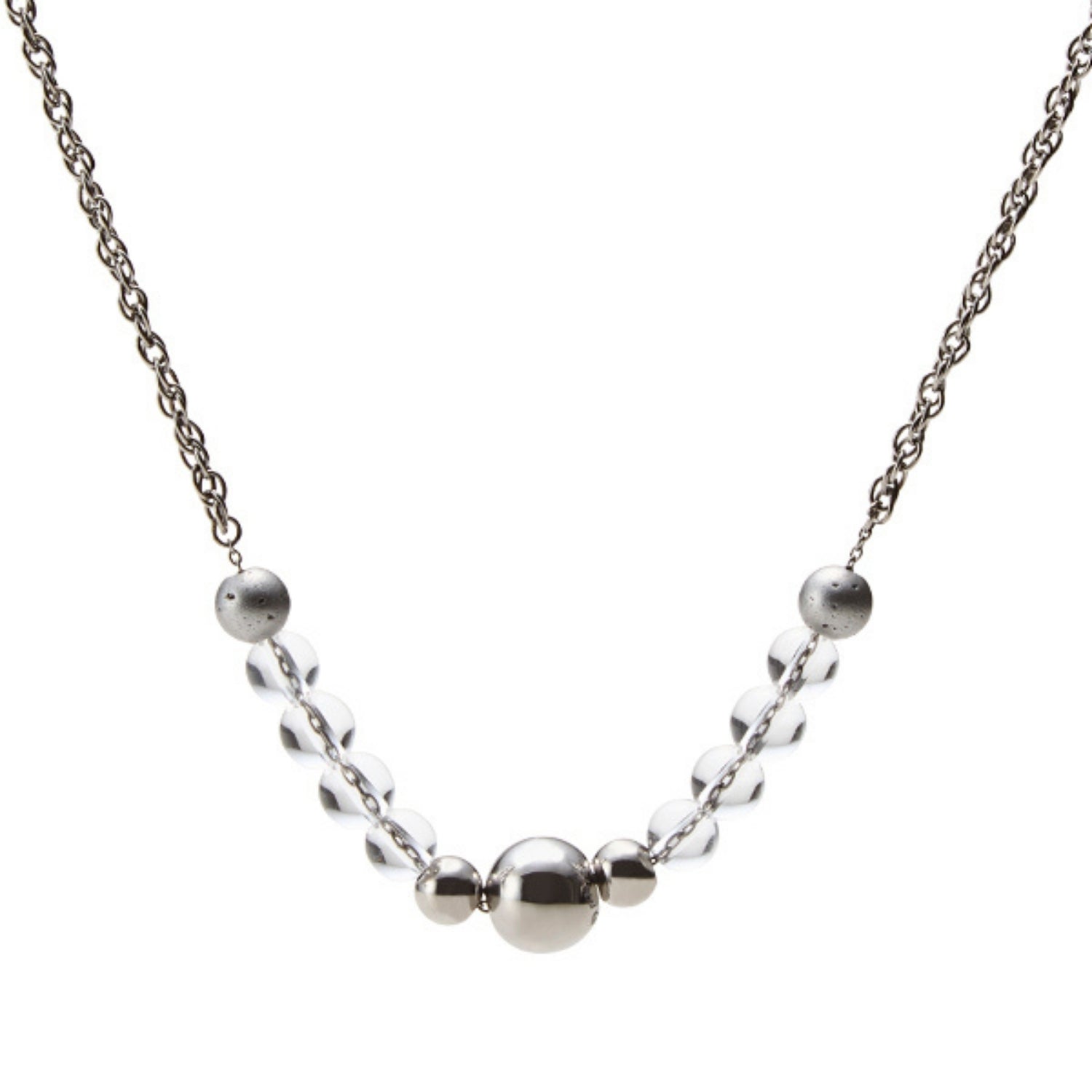 Metax Titanium Chain Necklace – Phiten