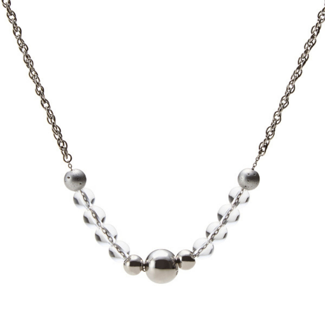 Metax Titanium Chain Necklace