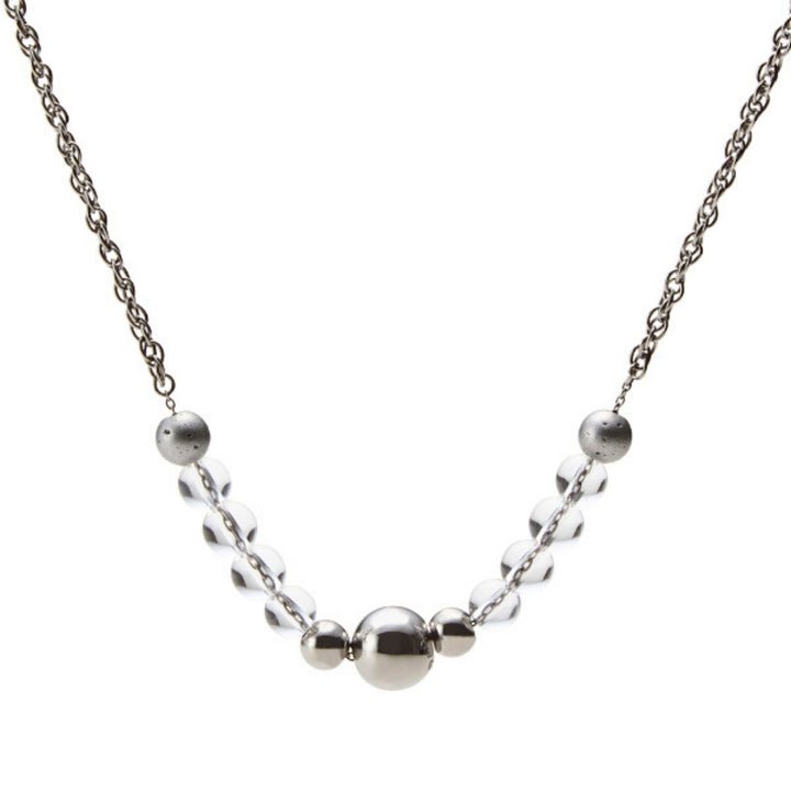 Metax Titanium Chain Necklace