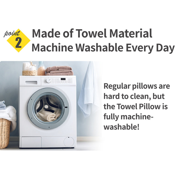 Star Series Towel Pillow