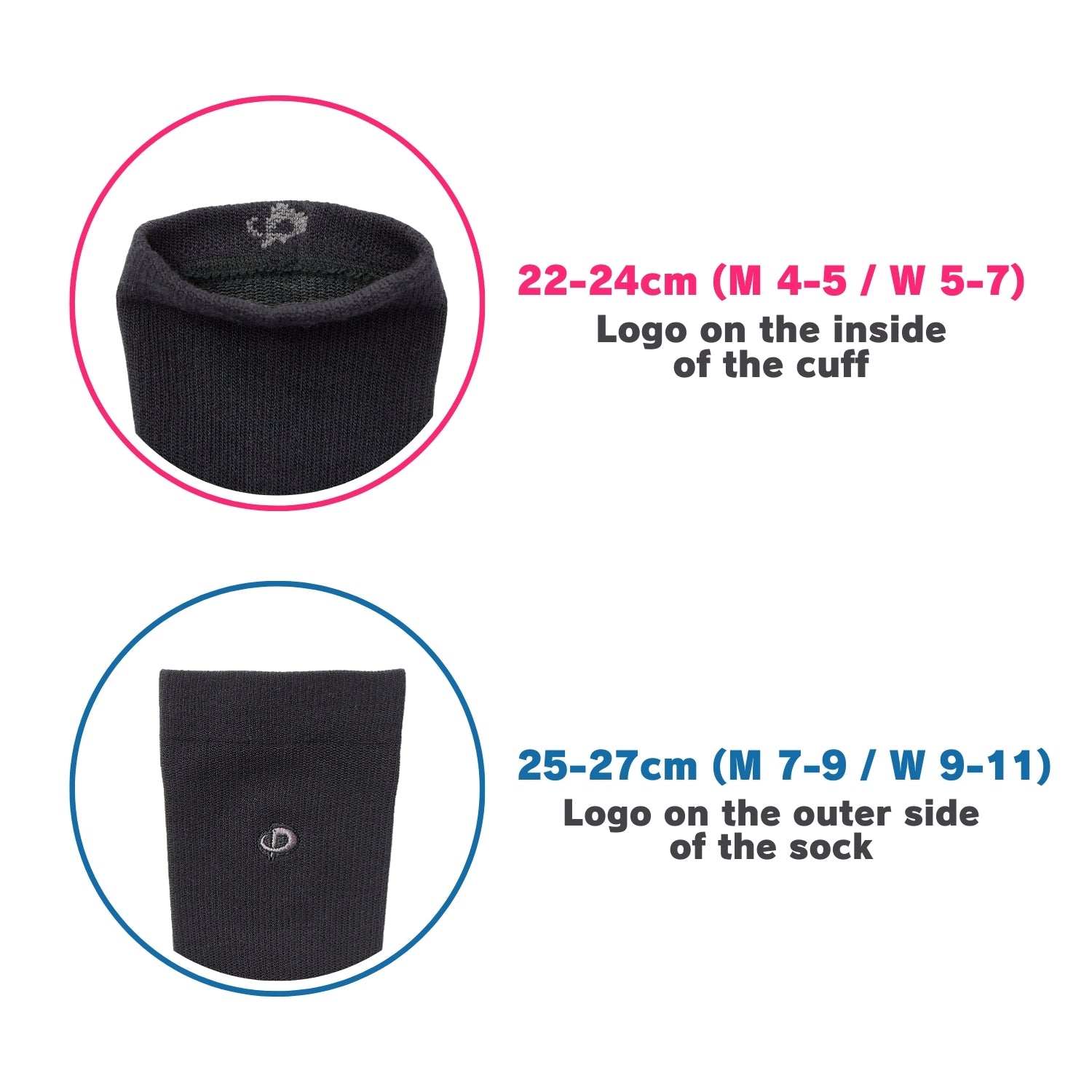 Metax Basic Socks 2 Pairs – Phiten