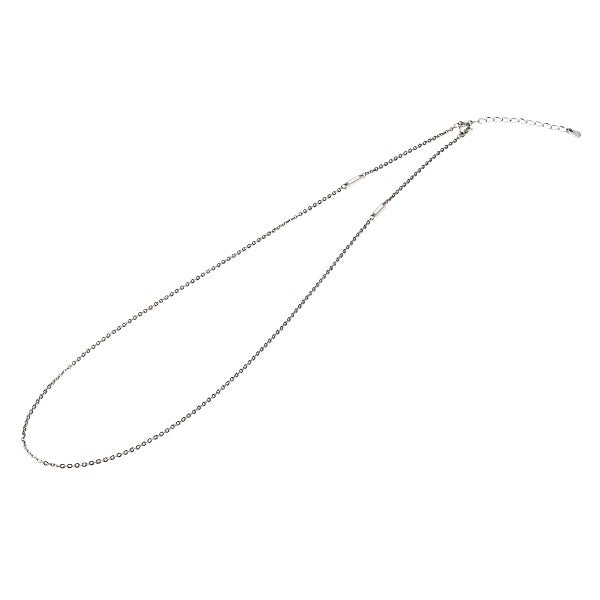 Titanium Slim Chain Necklace Basic