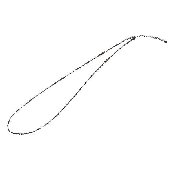 Titanium Slim Chain Necklace Basic