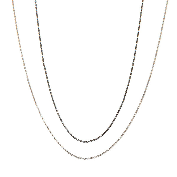 Titanium Slim Chain Necklace Basic