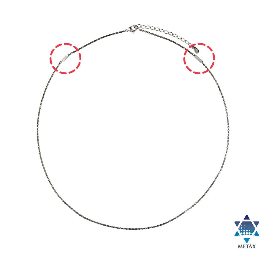 Titanium Slim Chain Necklace Basic