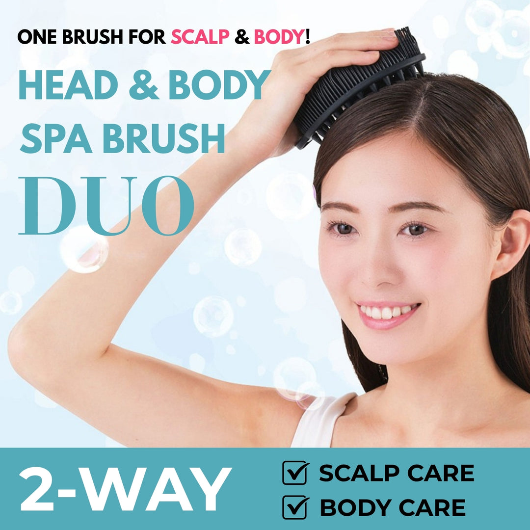 Head & Body Spa Brush Duo