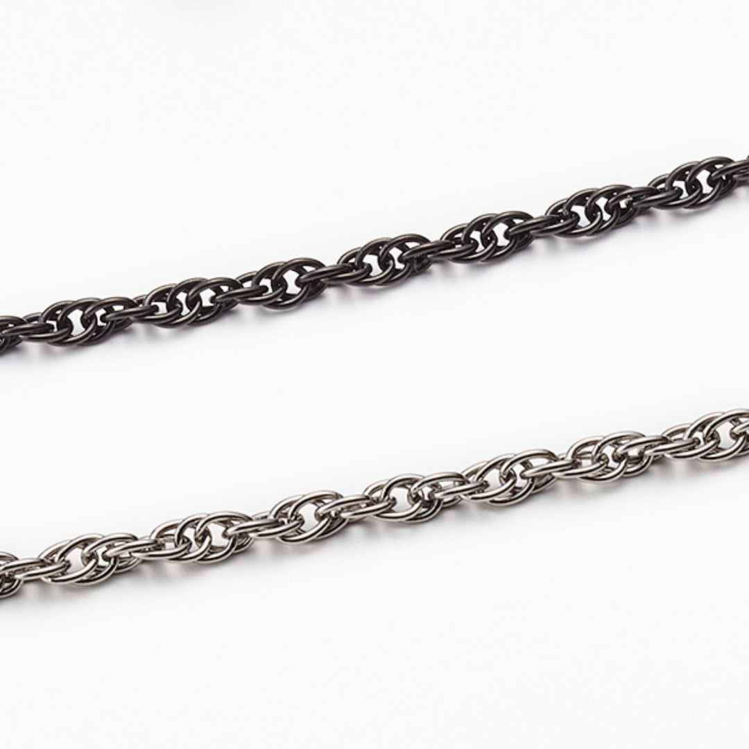 Metax Titanium Chain Necklace