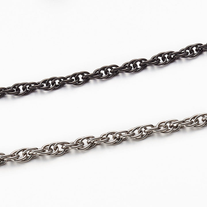 Metax Titanium Chain Necklace