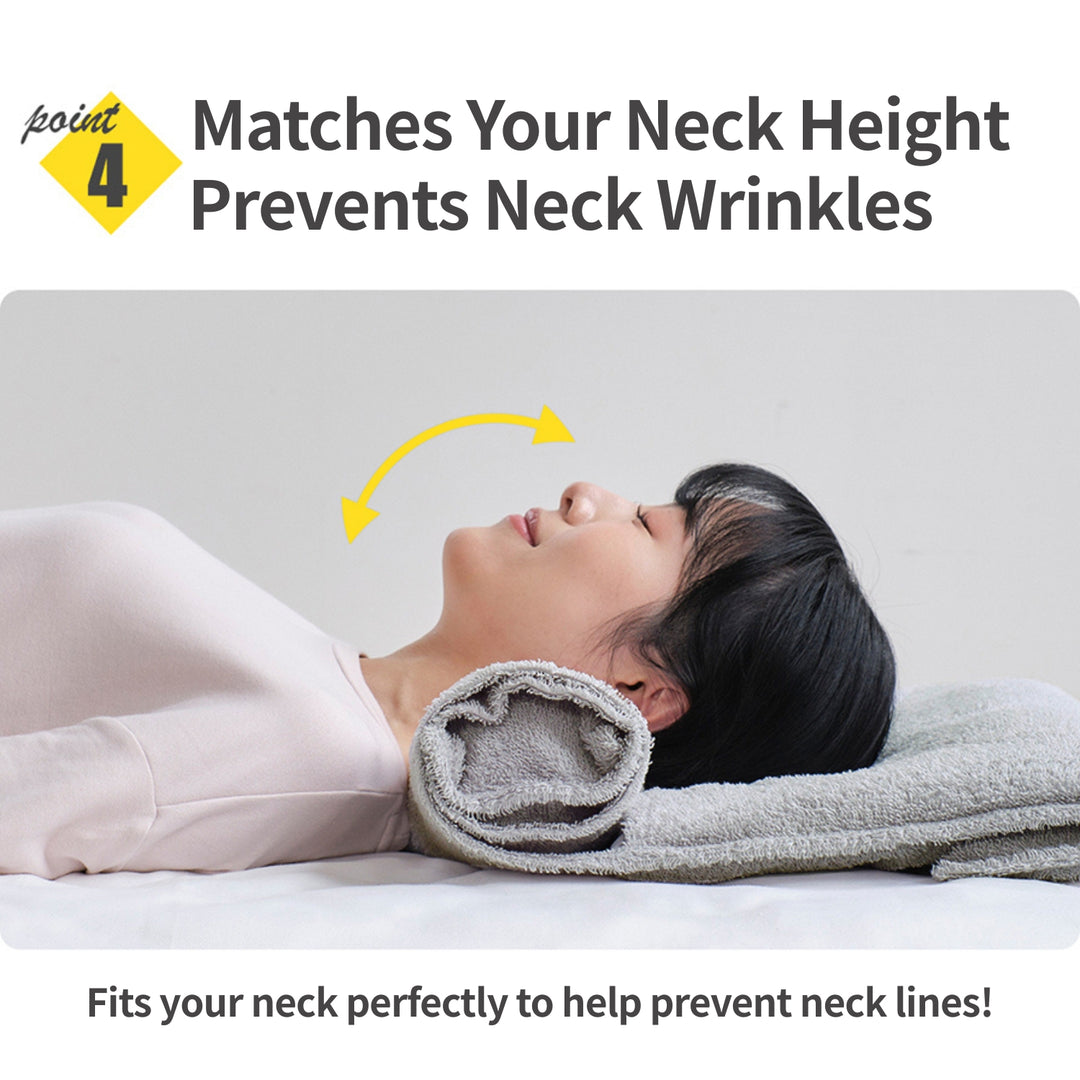 Star Series Towel Pillow