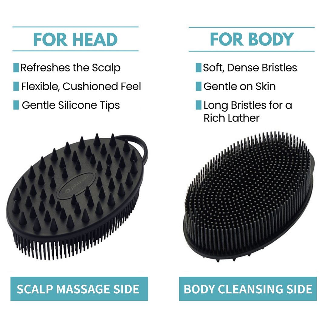 Head & Body Spa Brush Duo