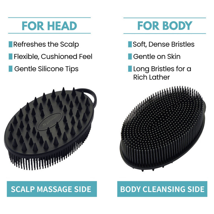 Head & Body Spa Brush Duo