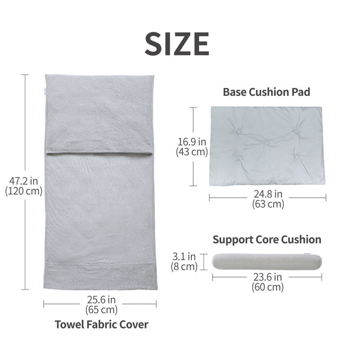 Star Series Towel Pillow