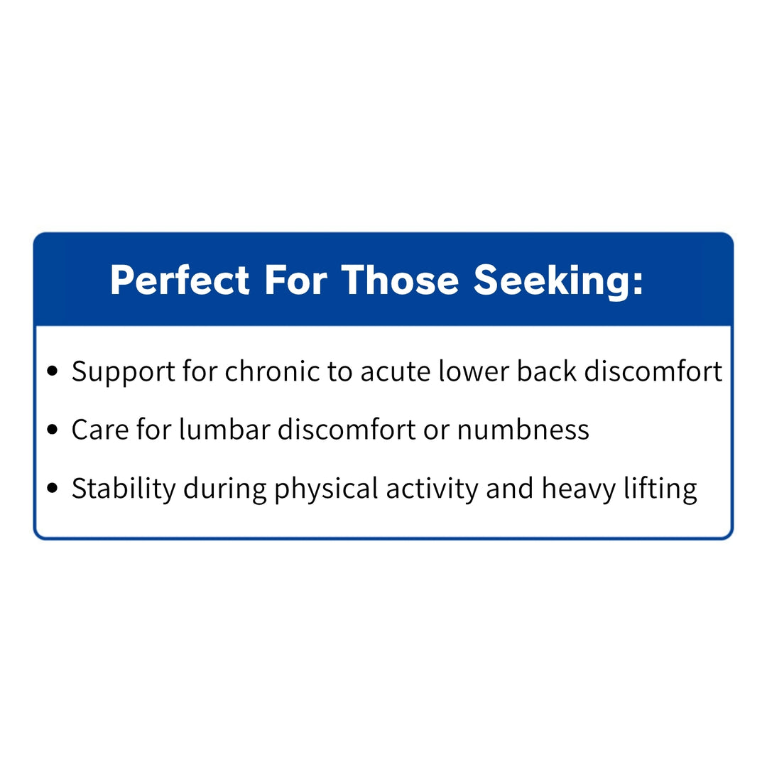 Nano Metax Lumbar Support