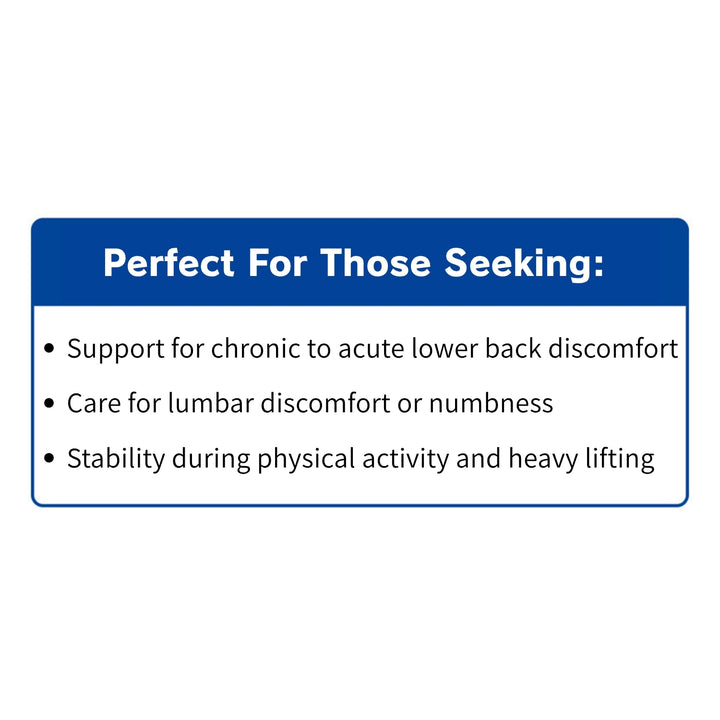 Nano Metax Lumbar Support