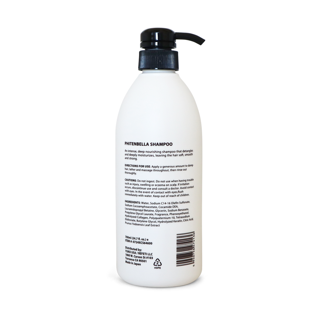 BELLA SHAMPOO (700 ML / 24.7 OZ)