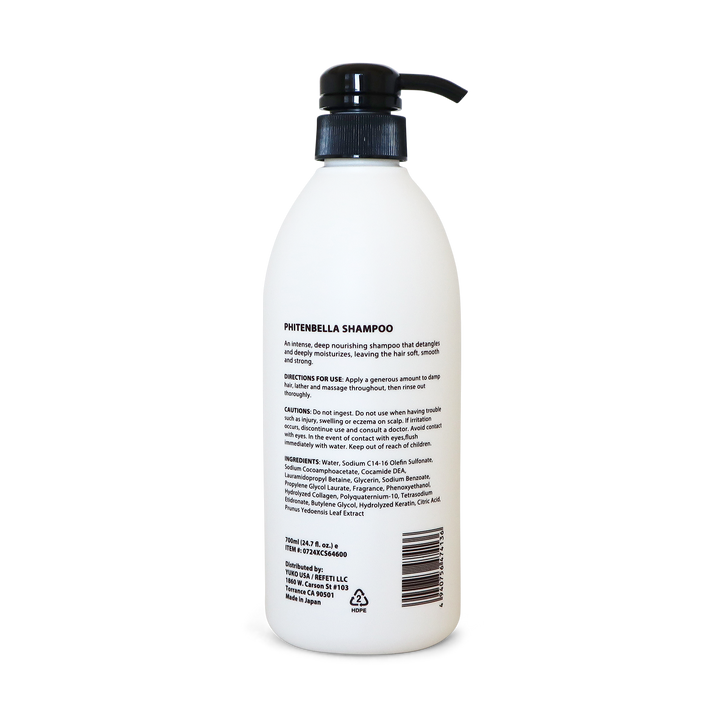 BELLA SHAMPOO (700 ML / 24.7 OZ)