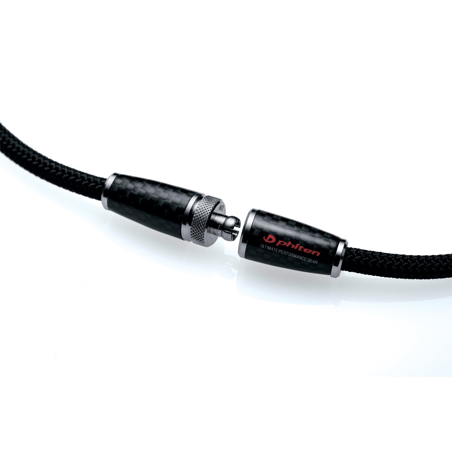 X100 TITANIUM NECKLACE CARBON – Phiten