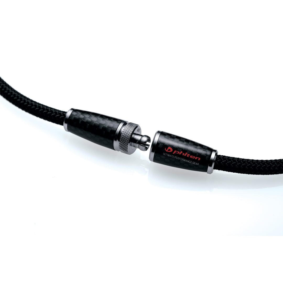 X100 TITANIUM NECKLACE CARBON